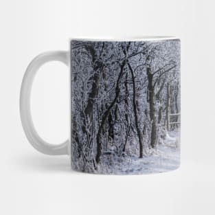 Gated Trail. Mug